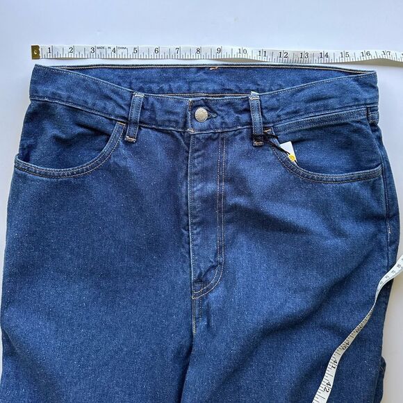 NWT Pangaia Wide Leg High Waist Mid-Wash Jeans Size 31 - Picture 10 of 14